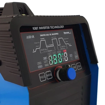 Sherman DIGITIG 200DC Multipro